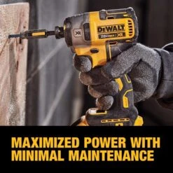 DeWalt 20V MAX XR 1/4 In. Cordless Brushless 3-Speed Impact Driver Tool Only -Craftsman Shop 2bcb98e3 e4d9 4c4b 9aba f89a2f4267a7