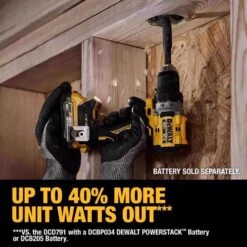 DeWalt 20V MAX XR 1/2 In. Brushless Cordless Drill/Driver Tool Only -Craftsman Shop 2c860ecd 60f5 402d bcc8 399aa5c2db2d