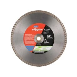 Norton Clipper 10 In. D X 1-7/8 And 5/8 Classic Diamond Turbo Rim Blade 1 Pk -Craftsman Shop 2ed7465e c920 41f7 b458 b0f768839523