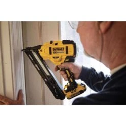 DeWalt 20V MAX XR 15 Ga. Cordless 34 Deg Nailer 20 V -Craftsman Shop 2edc7ecb a820 4371 add4 81ce23efcff1