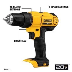 DeWalt 20V MAX Cordless Brushed 5 Tool Combo Kit -Craftsman Shop 305c1e94 6683 42b2 a970 90eec58a04e3