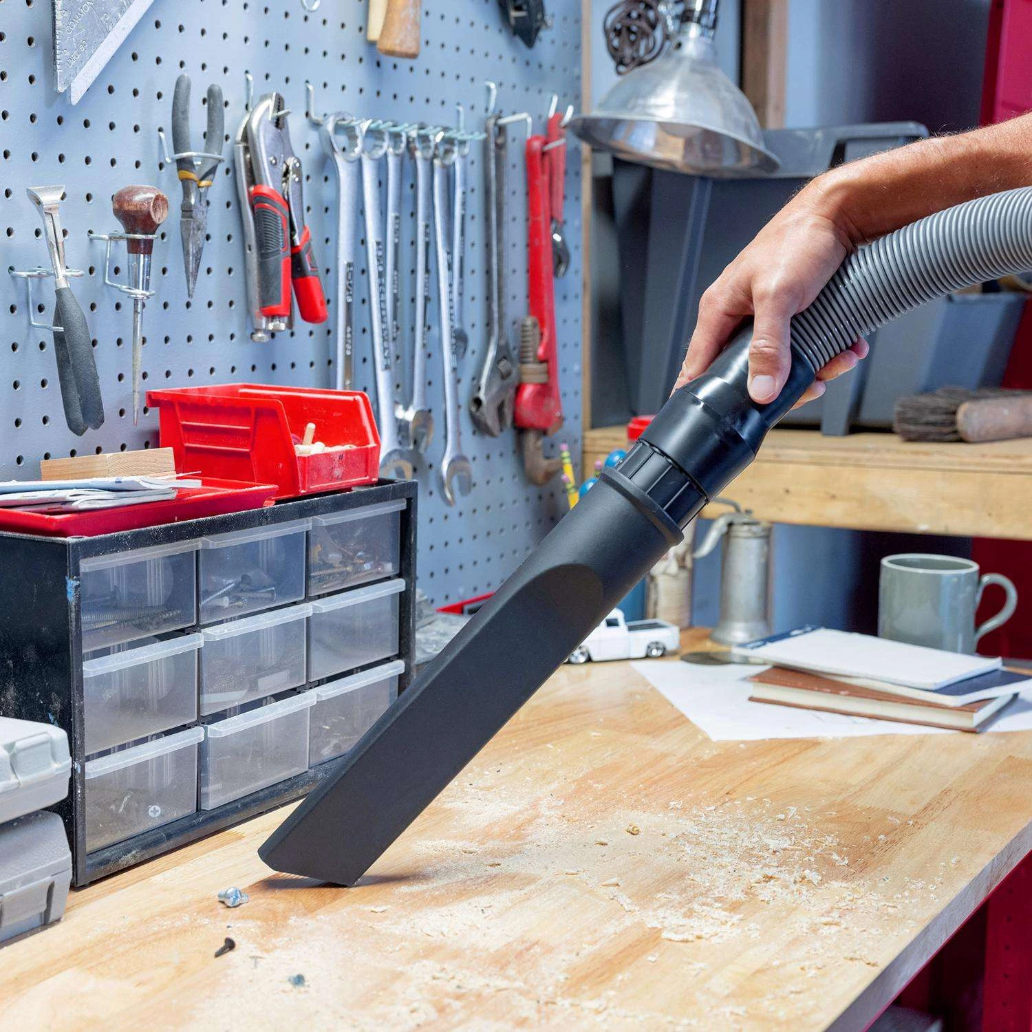 Craftsman 10 Ft. L X 1-7/8 In. D Wet/Dry Vac Hose 6 Pc 8 Craftsman 10 Ft. L X 1-7/8 In. D Wet/Dry Vac Hose 6 Pc - Image 8