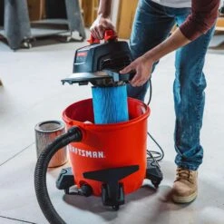 Craftsman 6.75 In. D Fine Dust Wet/Dry Vac Cartridge Filter 5-20 Gal 2 Pc -Craftsman Shop 30c3cff4 3709 4cc6 a699 ee977afcb3df