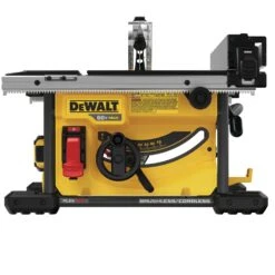 DeWalt 60V MAX FLEXVOLT Cordless 8-1/4 In. Table Saw Kit (Battery & Charger) -Craftsman Shop 30d1bbb9 865c 4918 86ad 712a64c4db70