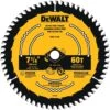 DeWalt 7-1/4 In. D X 5/8 In. Tungsten Carbide Circular Saw Blade 60 Teeth 1 Pk -Craftsman Shop 3103f5f7 dca0 4fc9 b92b 6b116229f24d