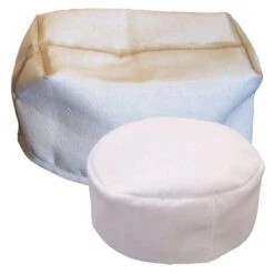 Dustless Ash Vac Filter 2 Pc