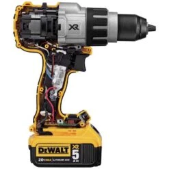 DeWalt 20V MAX XR 1/2 In. Brushless Cordless Hammer Drill Kit (Battery & Charger) -Craftsman Shop 31719f8b 44dd 4d24 88e5 96851b42bf7f