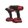 Craftsman V20 Cordless Brushed 2 Tool Drill/Driver And Impact Driver Kit -Craftsman Shop 31f26259 bb84 4518 a644 87234fe69c26
