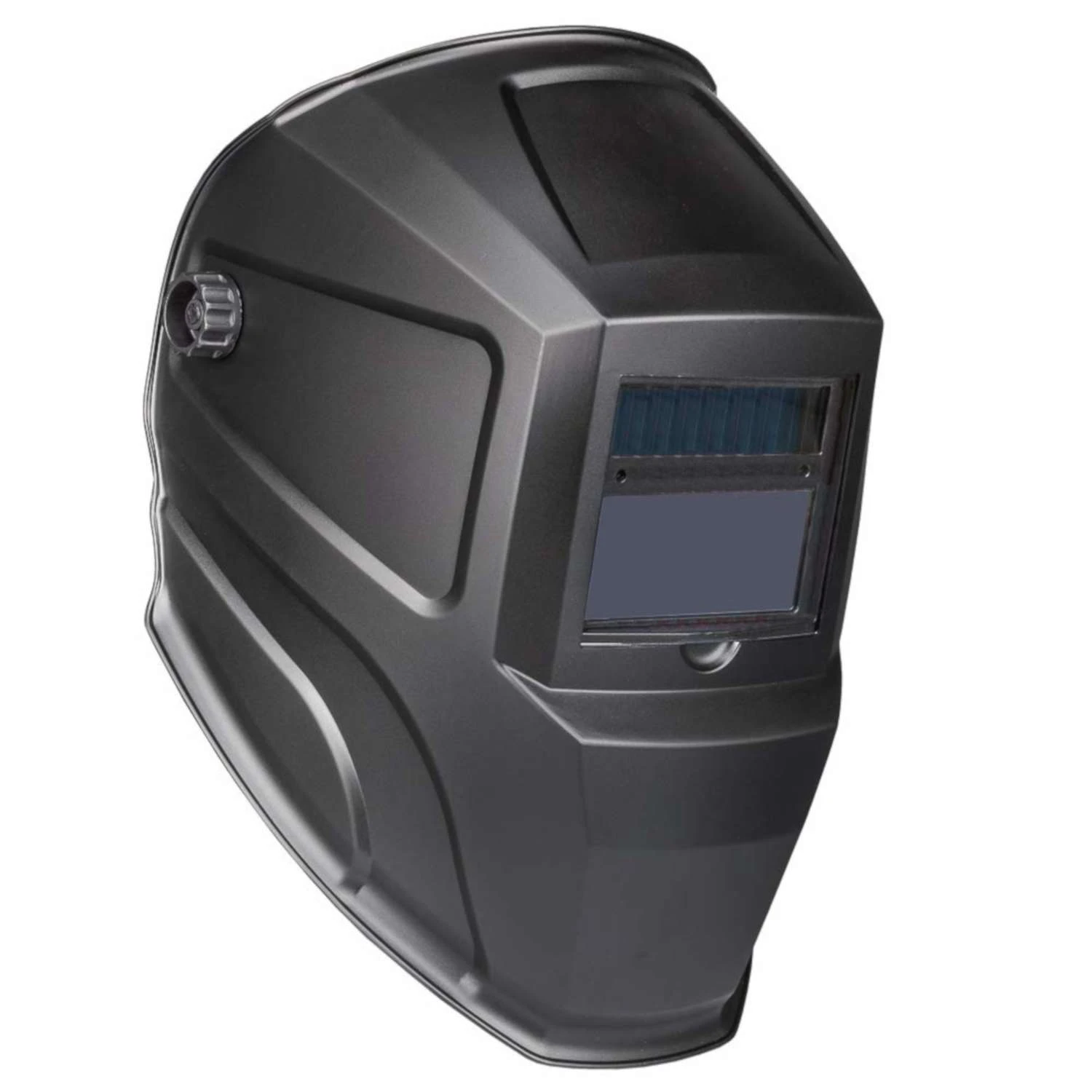 Forney 3.6 In. H X 1.63 In. W Auto-Darkening Variable Shade Welding Helmet Black Matte 1 Pc 3 Forney 3.6 In. H X 1.63 In. W Auto-Darkening Variable Shade Welding Helmet Black Matte 1 Pc - Image 3