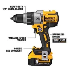 DeWalt 20V MAX Cordless Brushless 5 Tool Combo Kit -Craftsman Shop 33503f4e 8bad 4ab0 8b80 80b766149bbf