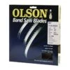 Olson 80 In. L X 0.4 In. W Carbon Steel Band Saw Blade 4 TPI Skip Teeth 1 Pk -Craftsman Shop 3356d574 97df 4a34 b1ac 05cb0395ffd5