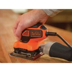Black & Decker Black+Decker Corded 2 Amps 1/4 Sheet Finishing Sander -Craftsman Shop 340559ed d817 438f 99ae 0beac731331d