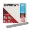 Arrow T50 3/8 In. W X 3/8 In. L 18 Ga. Flat Crown Heavy Duty Staples 5000 Pk -Craftsman Shop 342973dc db42 4e86 9632 cf21f3588831