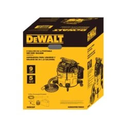 DeWalt 9 Gal Corded Wet/Dry Vacuum 5 HP -Craftsman Shop 360e772b 7878 4357 bfbb 702372bd4972