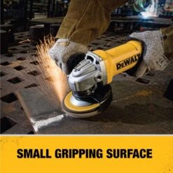 DeWalt 11 Amps Corded 4-1/2 In. Small Angle Grinder -Craftsman Shop 36b63f62 6181 4b0f bd94 b585e3224d86