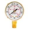 Forney 5.75 In. L X 3.88 In. W Regulator Gauge Brass 1 Pk -Craftsman Shop 36ea286a 2f66 406c 8001 686621af8028