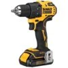 DeWalt 20V MAX ATOMIC 1/2 In. Brushless Cordless Drill/Driver Kit (Battery & Charger) -Craftsman Shop 37e4a7ba 174f 41a0 b633 8f19e5c1a6f9