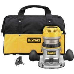 DeWalt 11 Amps 1.75 HP Corded Fixed Base Router Kit -Craftsman Shop 3849cbe7 4d6f 49f0 a1ce 8cf12c98c7fc