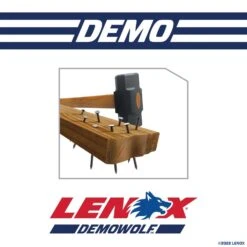 LENOX DEMOWOLF 9 In. Bi-Metal Reciprocating Saw Blade 6 TPI 5 Pk 7 LENOX DEMOWOLF 9 In. Bi-Metal Reciprocating Saw Blade 6 TPI 5 Pk -Craftsman Shop 386dbc51 2731 4f69 831d d819c756a2d8