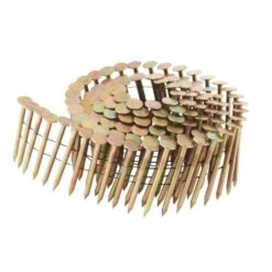 Bostitch 7/8 In. 14 Ga. Angled Coil Galvanized Roofing Nails 15 Deg 7,200 Pk