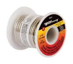 Forney 8 Oz Lead-Free Plumbing Wire Solder 1/8 In. D Tin/Copper/Silver 1 Pc