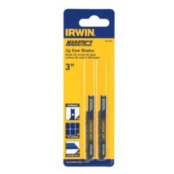 Irwin Marathon 3 In. Carbide Grit U-Shank Jig Saw Blade Assorted TPI 2 Pk