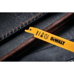 DeWalt Bi-Metal Reciprocating Saw Blade 18 TPI 5 Pk -Craftsman Shop 3bf10577 12ee 44d4 924f 4d5c012eae6f