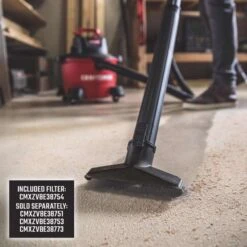 Craftsman 6 Gal Corded Wet/Dry Vacuum 7.5 Amps 120 V 3.5 HP -Craftsman Shop 3c2e39e5 1f63 45bf b829 7c186ba52668