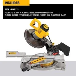 DeWalt 15 Amps 10 In. Corded Compound Miter Saw -Craftsman Shop 3c7a83de a042 48cb a8eb 49d3dbf73e3c