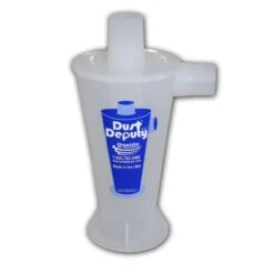 Oneida Air Systems Dust Deputy 13.5 In. L X 7 In. W X 8 In. D DIY Wet/Dry Vac Cyclone Separator Kit