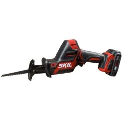 SKIL 12V FLEXVOLT Cordless Brushless Compact Reciprocating Saw Kit (Battery & Charger) -Craftsman Shop 3d25654e 3d2d 4df6 873f 1213339dbccc