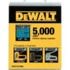 DeWalt T50 1/2 In. L Narrow Crown Heavy Duty Staples 5000 Pk -Craftsman Shop 3e0918f9 fb6a 47e2 bc03 40b00ff3e1e0