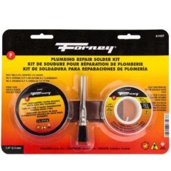 Forney 3 Oz Lead-Free Plumbing Solder Kit 0.13 In. D Tin/Copper/Silver 96/3.9/0.1 3 Pc