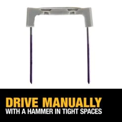 DeWalt 3/4 In. W X 1 In. L 18 Ga. Insulated Crown Cable Staples 540 Pk -Craftsman Shop 3fadf637 04b2 423f 8258 b8a1a2270e79