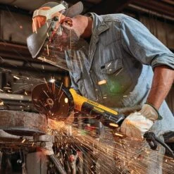 DeWalt 13 Amps Corded 7 In. Small Angle Grinder -Craftsman Shop 3fc80e39 6c3e 4ef8 ad26 ef122dcd57a0