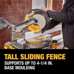 DeWalt 15 Amps 10 In. Corded Compound Miter Saw -Craftsman Shop 4065625a c0e7 4bfb 87df 386b1c877528