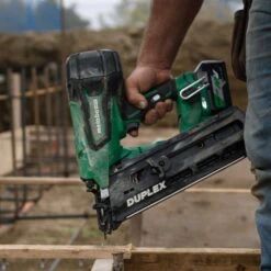 Metabo HPT Cordless 21 Deg Framing Nailer Kit (Battery & Charger) 36 V -Craftsman Shop 40f4268a 0b45 4f63 8c94 f1e02833a67f