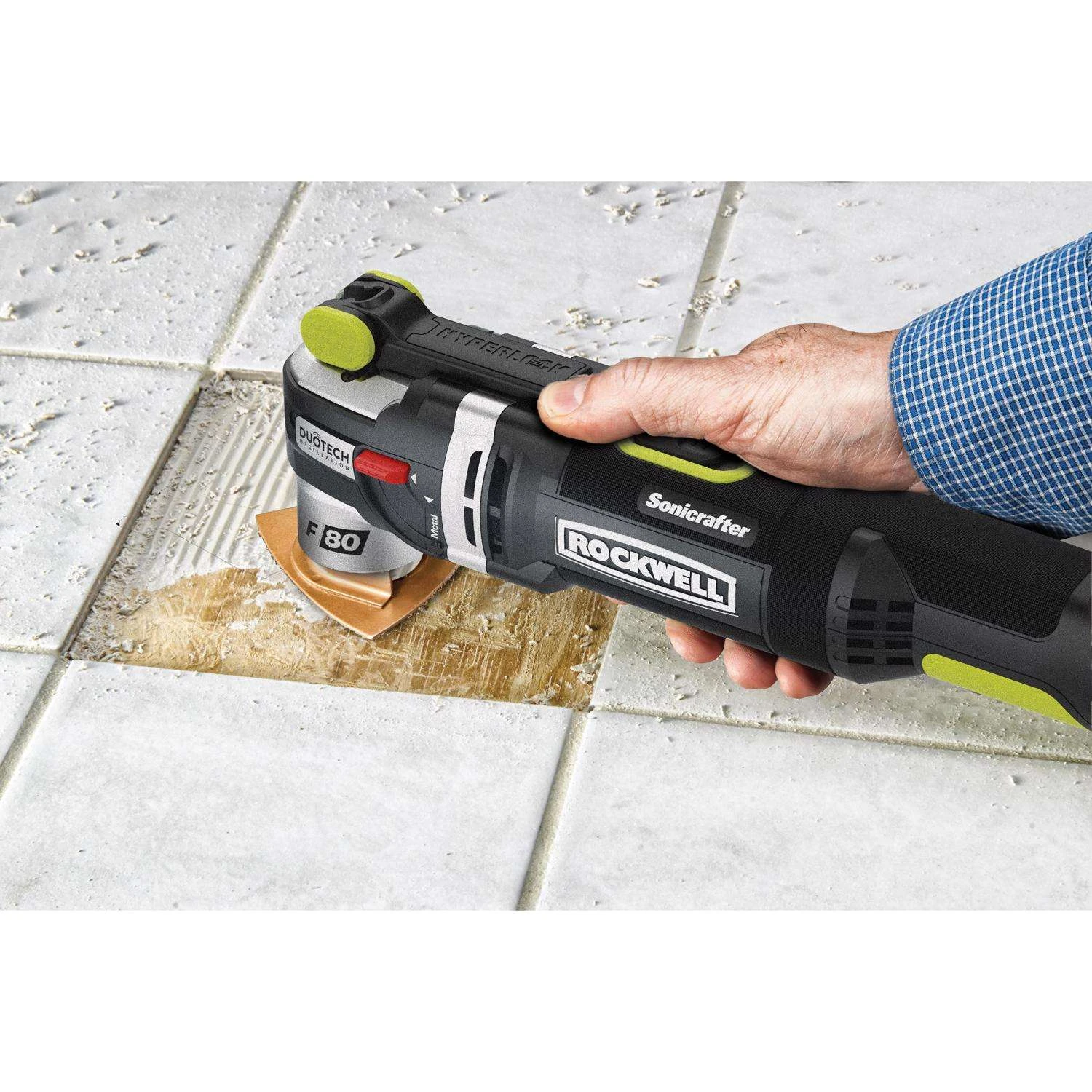 Rockwell Sonicrafter F80 4.5 Amps Corded Oscillating Multi-Tool 2 Rockwell Sonicrafter F80 4.5 Amps Corded Oscillating Multi-Tool - Image 2