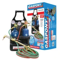Thoroughbred GasPony1 Medium-Duty Torch Kit 12 Pc