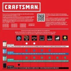 Craftsman 6.75 In. D General Purpose And Wet Application Wet/Dry Vac Cartridge Filter 5-20 Gal 2 Pc -Craftsman Shop 41d224bb e417 4ca3 a04d db09ebbeda27