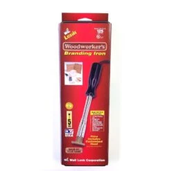 Wall Lenk Corded Wood Burning Iron Kit 125 W 1 Pk