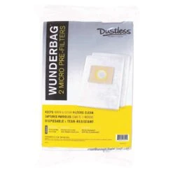 Dustless Wunderbag 12 In. L X 13 In. W Universal Filter Bag 2 Pk