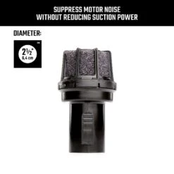 Craftsman 4 In. L X 4 In. W X 2-1/2 In. D Air Diffuser And Muffler 1 Pc -Craftsman Shop 439dcb36 ddc5 48c2 a930 c51e8cd88021