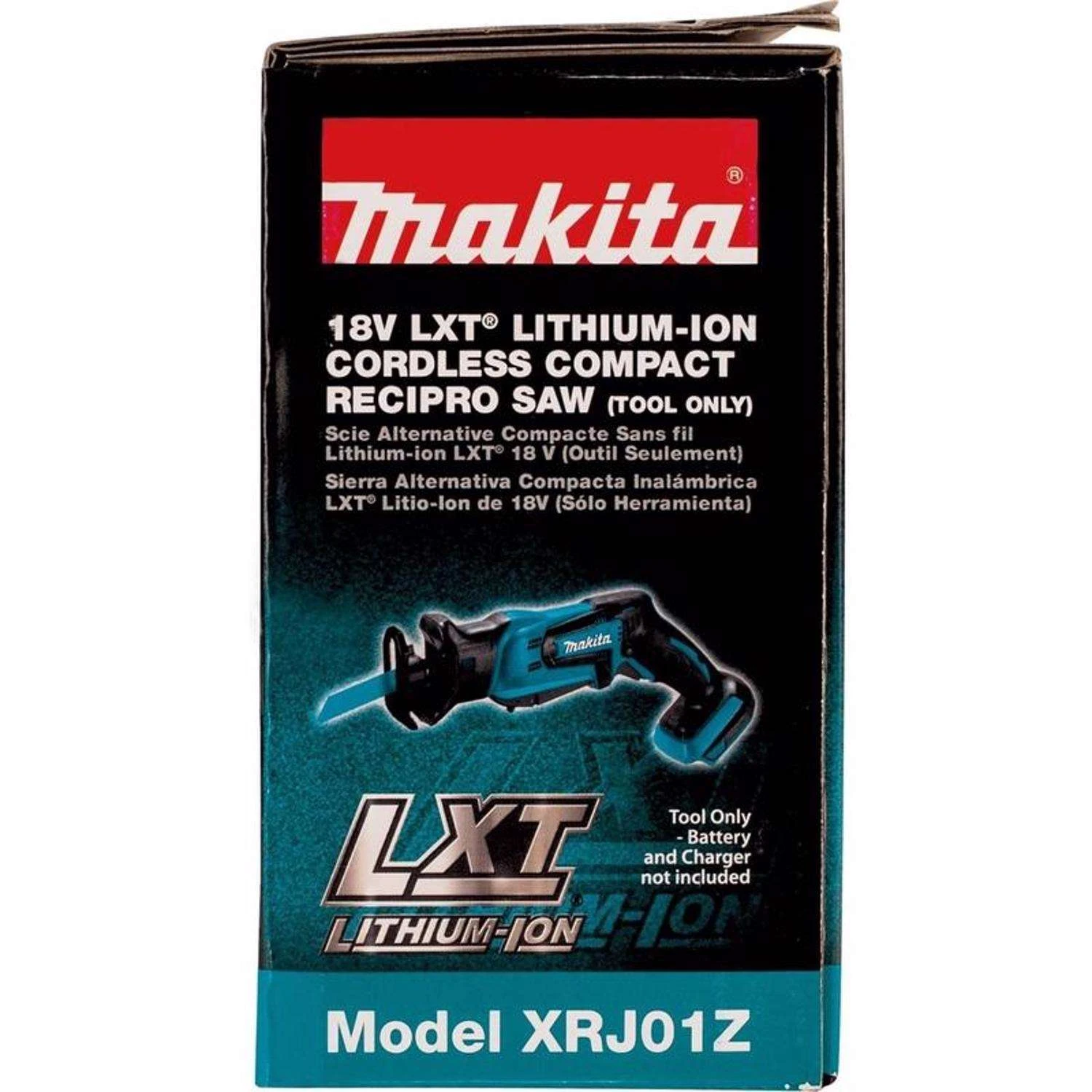 Makita 18V LXT Cordless Brushed Compact Reciprocating Saw Tool Only 5 Makita 18V LXT Cordless Brushed Compact Reciprocating Saw Tool Only - Image 5