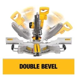 DeWalt 15 Amps 12 In. Corded Dual-Bevel Sliding Compound Miter Saw -Craftsman Shop 43f62887 bf94 47d1 a8e1 d1bfe4049798