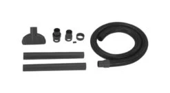 Shop-Vac 16 In. L X 4 In. W X 2-1/2 In. D Bulk Dry Pickup Kit 8 Pc