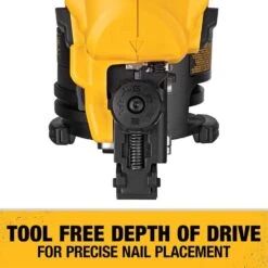 DeWalt 20V MAX Cordless 15 Deg Coil Roofing Nailer 20 V -Craftsman Shop 445d6bbe f441 49dd b676 3ce669a3c8c6