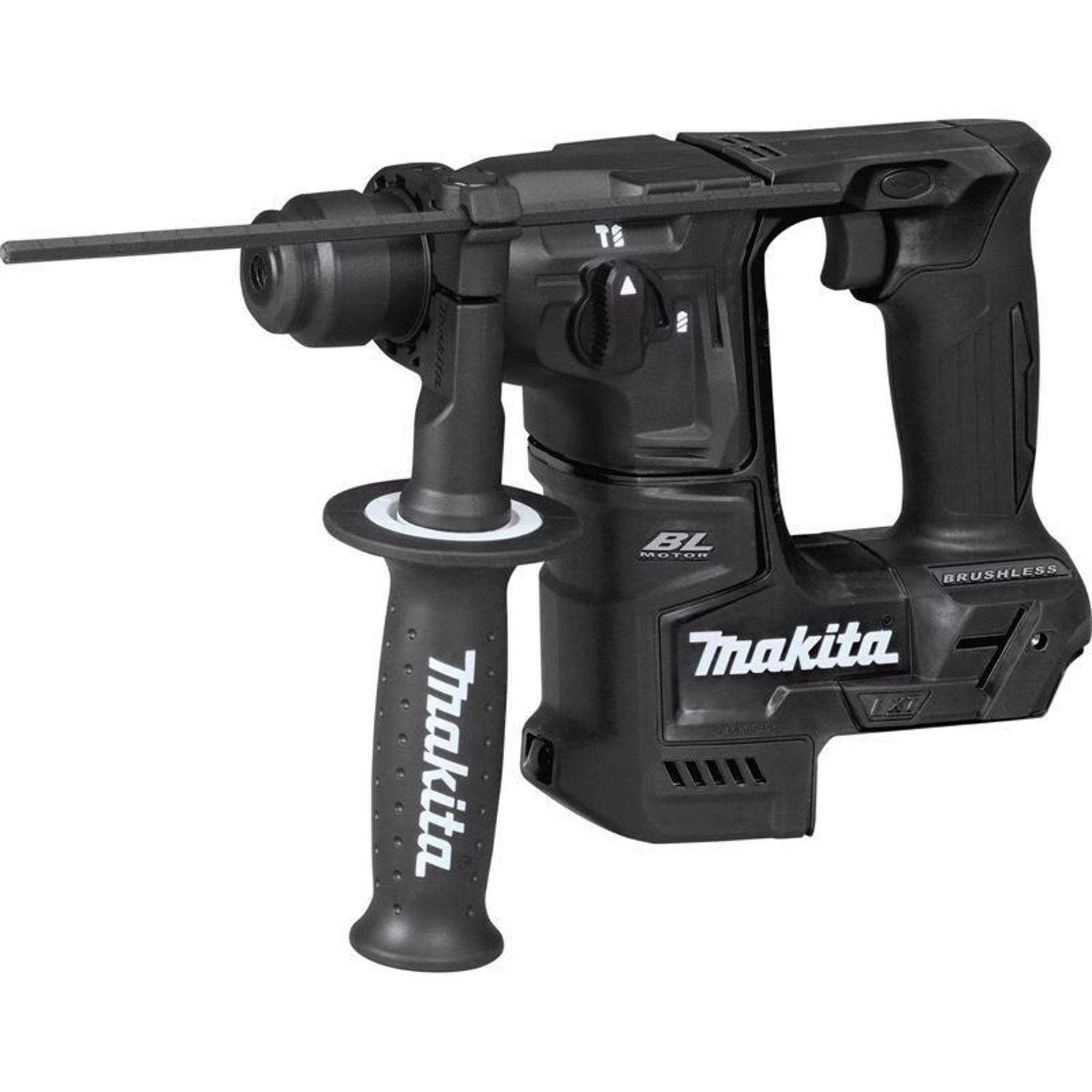 Makita 18V LXT 11/16 In. Cordless SDS-Plus Rotary Hammer Drill Tool Only 1 Makita 18V LXT 11/16 In. Cordless SDS-Plus Rotary Hammer Drill Tool Only