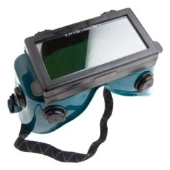 Forney 7 In. L X 3.5 In. W Welding Goggles Green 1 Pk