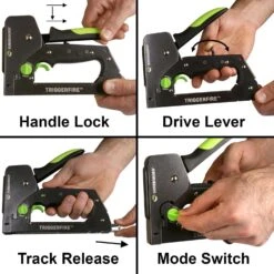 Surebonder 3/8 In. Trigger Fire Staple Gun -Craftsman Shop 44ebbd83 e893 4df6 bc58 2d573d6cd166
